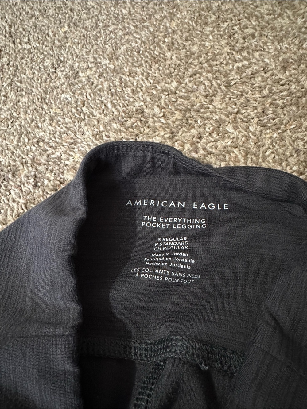 American Eagle Outfitters High-Waist Leggings Duo – Gray & Black - Picture 6 of 14